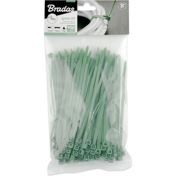 Bradas TS1248160G Stahovací pásky 4,8x160mm 100ks