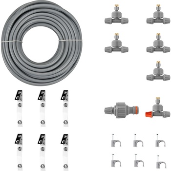Bradas Vodní mlha 10 m White Line BR-WL-Z1010