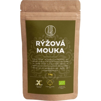 BrainMax Pure Rýžová mouka bezlepková BIO 1 kg