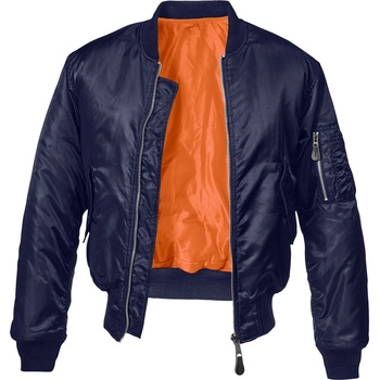 Brandit bunda MA1 bomber jacket dark navy