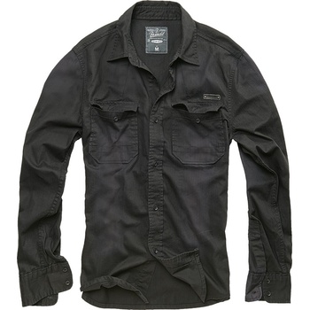 Brandit košile Flanellshirt černá