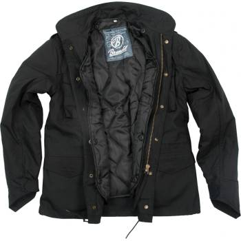 Brandit M65 Standard zateplená bunda černá