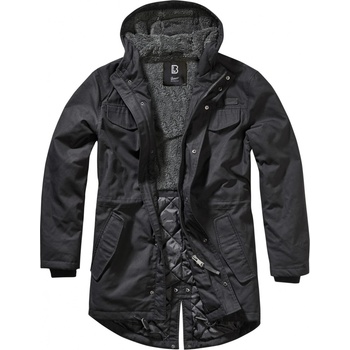 Brandit Marsh Lake Teddy parka men černá