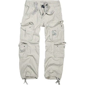 Brandit Pure Vintage trouser bílé