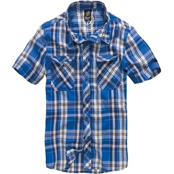 Brandit Roadstar košile krátký rukáv modrá