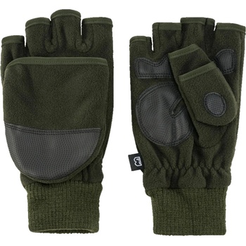 Brandit Rukavice odklápěcí TRIGGER olive