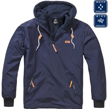 Brandit Windbreaker Luke modrá tmavě