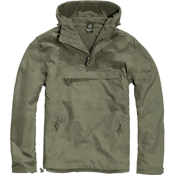 Brandit Windbreaker olivová