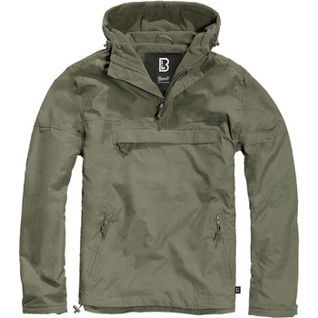 Brandit Windbreaker Sherpa Olivová