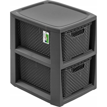 BRANQ Rattan 2 košíky