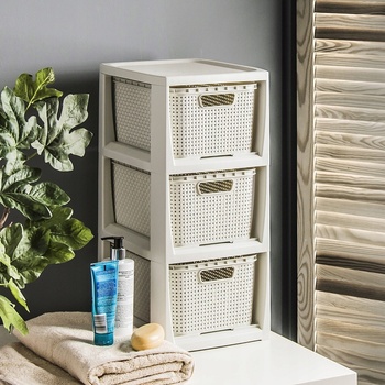 BRANQ Rattan 3 košíky