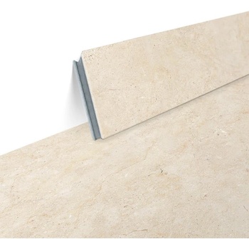 Brased K45 Soklová lišta Kámen krémový 0,62 m