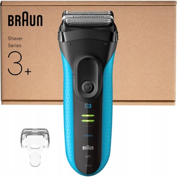 Braun 3040s modrý