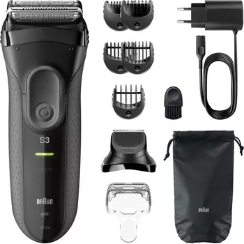 Braun Series 3 Shave & Style 3000BT černý