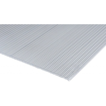 Bravo Polykarbonátová deska dutinková 1000 x 1050 x 6 mm čirá 1 ks