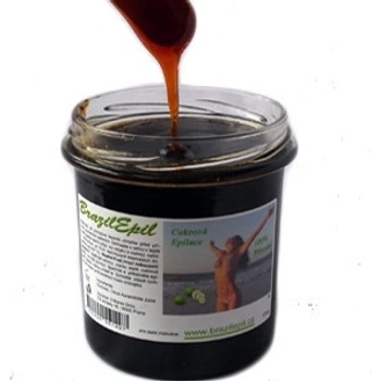 BrazilEpil depilační cukrová pasta 375 g