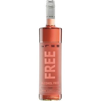 Bree Free Rosé nealkoholické 0% 0,75 l (holá láhev)