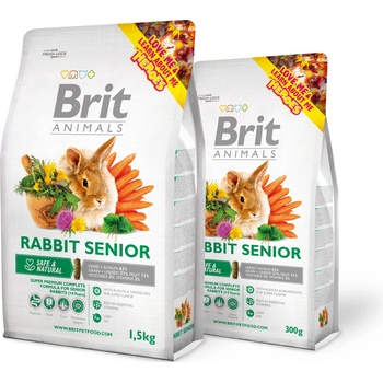 Brit Animals Rabbit Senior 1,5 kg