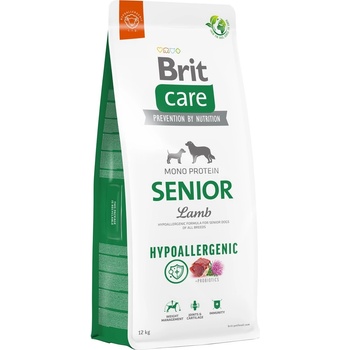 Brit Care Hypoallergenic Senior Lamb 12 kg