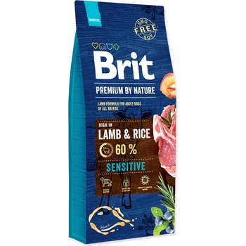 Brit Premium by Nature Sensitive Lamb 15 kg