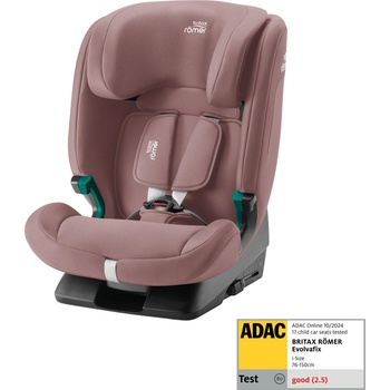 BRITAX RÖMER EVOLVAFIX 2024 Dusty Rose