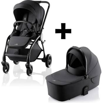 Britax Set Rio + korba Style 2025 Carbon Black