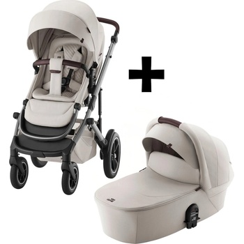 BRITAX Set Smile 5Z + korba 2024 Soft Taupe