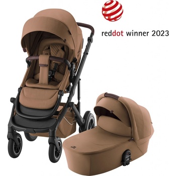 BRITAX Set Smile 5Z + korba Lux 2025 Warm Caramel