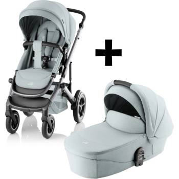 Britax Set Smile 5Z + korba Style 2025 Harbor Blue