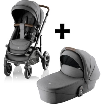 Britax Set Smile 5Z + korba Style 2025 Mineral Grey