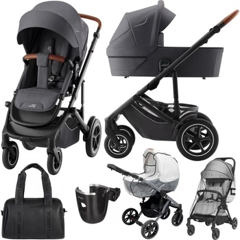 Britax Smile 5Z s příslušenstvím Midnight Grey 2025