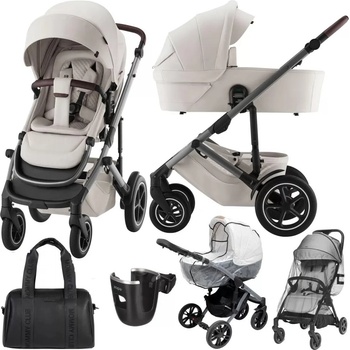 Britax Smile 5Z s příslušenstvím Soft Taupe 2025