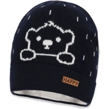 Broel chlapecká čepice Kryspin černá