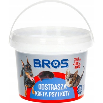 Bros 675691 Pachový ohradník proti krtkům psům a kočkám 450 ml