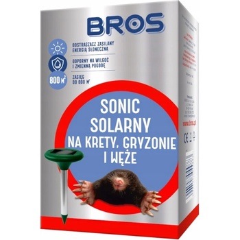 Bros Plašič krtků solární Sonic 419