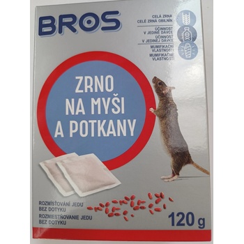 Bros zrní na myši a potkany 120g