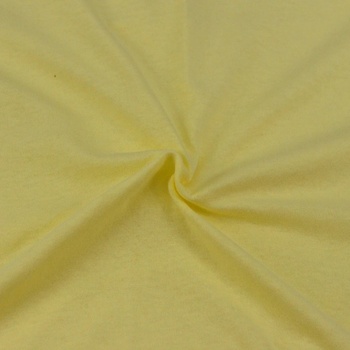 Brotex jersey prostěradlo světle žluté 120x200