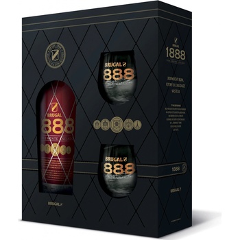 Brugal 1888 Gran Reserva 40% 0,7 l (holá láhev)