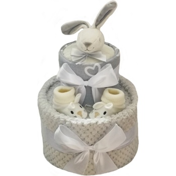 Brumlík plenkový dort dvoupatrový Zajíček