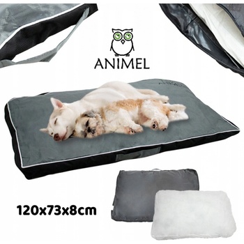 Brunolie Balu, Pelíšek, Polštář, možnost praní, ortopedický, protiskluzový, prodyšná paměťová pěna