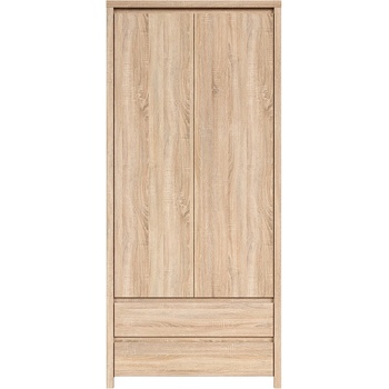 BRW Kaspian SZF2D2S Dub sonoma