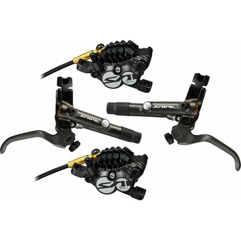 Brzda kotoučová SHIMANO Saint M820 čtyřpístková p+z 1000+1700 mm kompl.bez kot. J-kit v krabičce