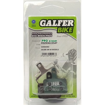 Brzdové destičky - GALFER FD293 - Shimano, Tektro, TRP Pro