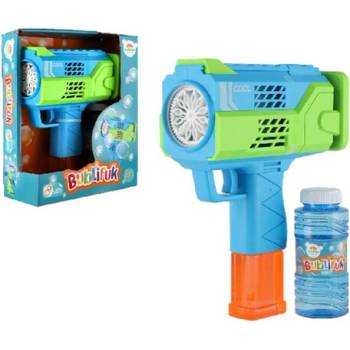 Bublifuk pistole s náplní na baterie