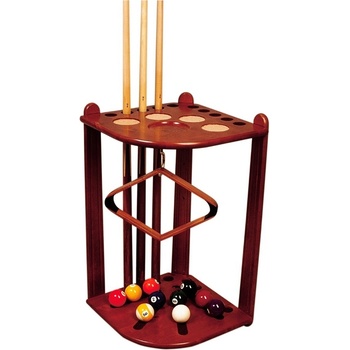 Buffalo Rohový dřevěný stojan na 10 tág Javor