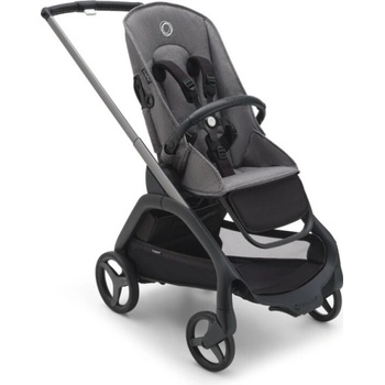 Bugaboo Dragonfly základní set Graphite/Grey Melange pěnová kola 2023