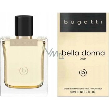 Bugatti Bella Donna Gold parfémovaná voda dámská 60 ml