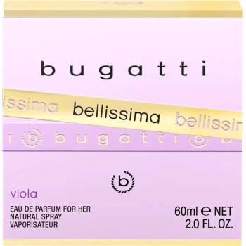 Bugatti Bellissima viola parfémovaná voda dámská 60 ml