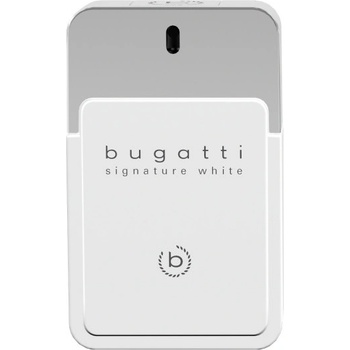 Bugatti Bugatti Signature White toaletní voda pánská 100 ml
