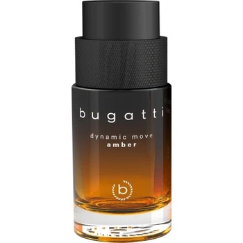 Bugatti Dynamic Move Amber toaletní voda pánská 100 ml